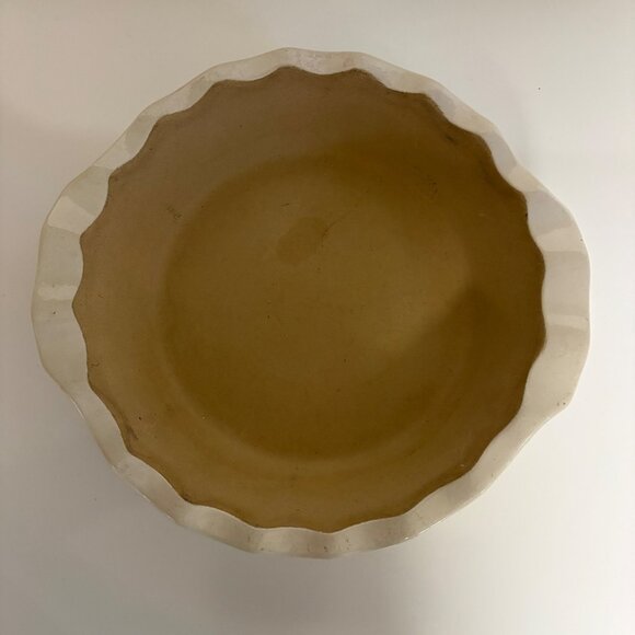 Pampered Chef Family Heritage New Traditions Stoneware Pie Dish 10" Baking Pan - Picture 2 of 7